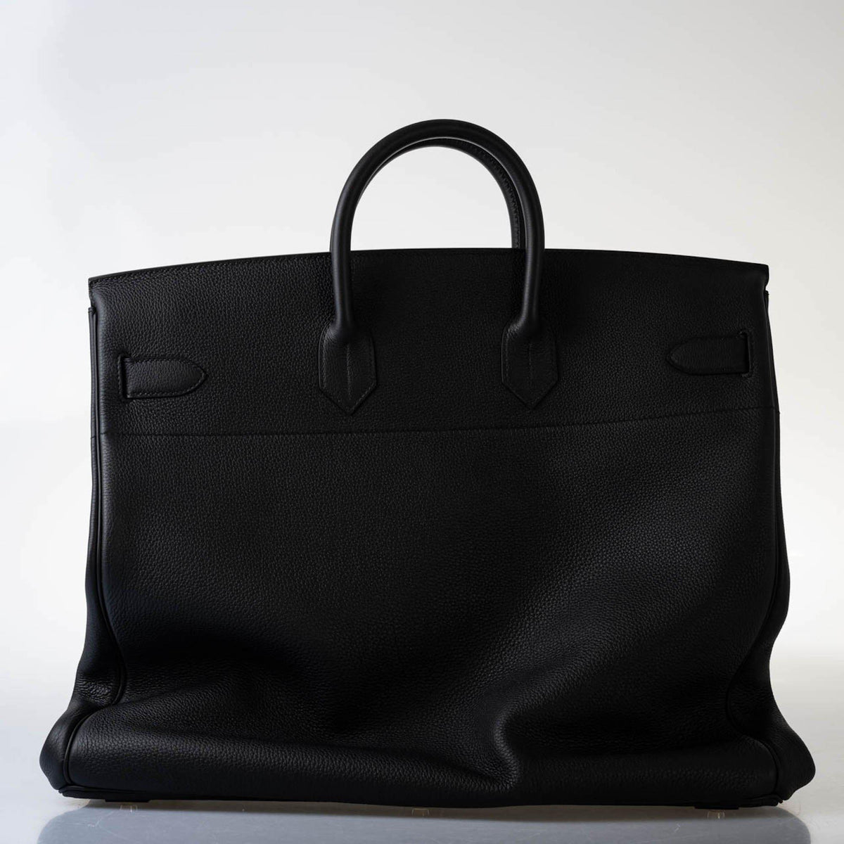 Hermes HAC Birkin 50 Voyager Black Togo leather Palladium Hardware Hermes