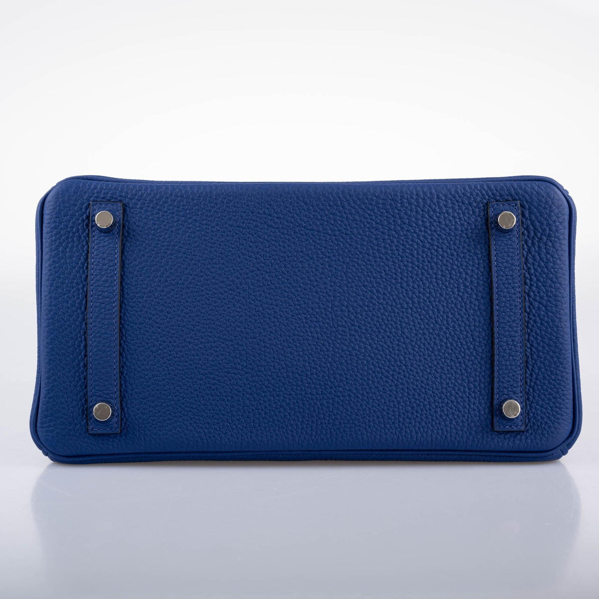 Hermes HSS Birkin 30 Blue Electric Togo with Brushed Palladium Hardware Hermes