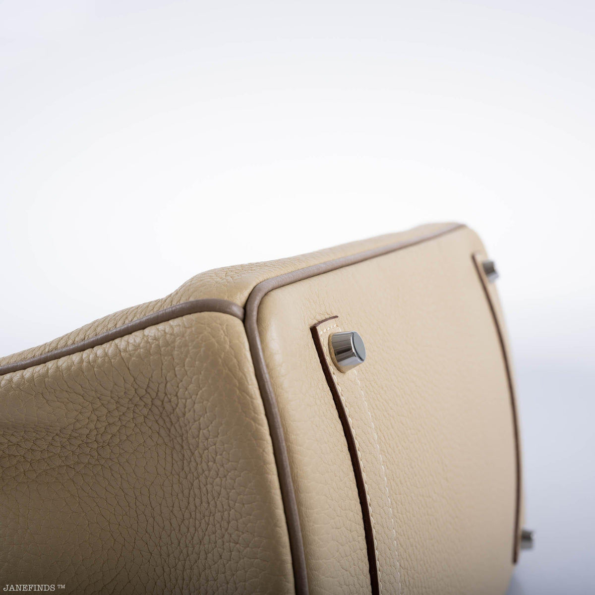 Hermes HSS Birkin 35 Parchemin & Etoupe Epsom with Palladium Hardware Hermes