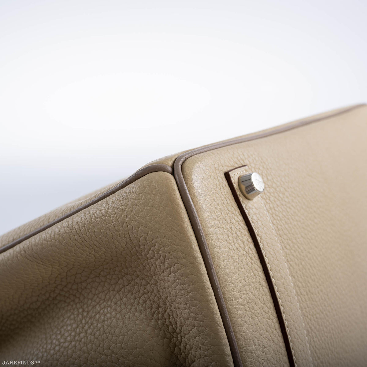 Hermes HSS Birkin 35 Parchemin & Etoupe Epsom with Palladium Hardware Hermes