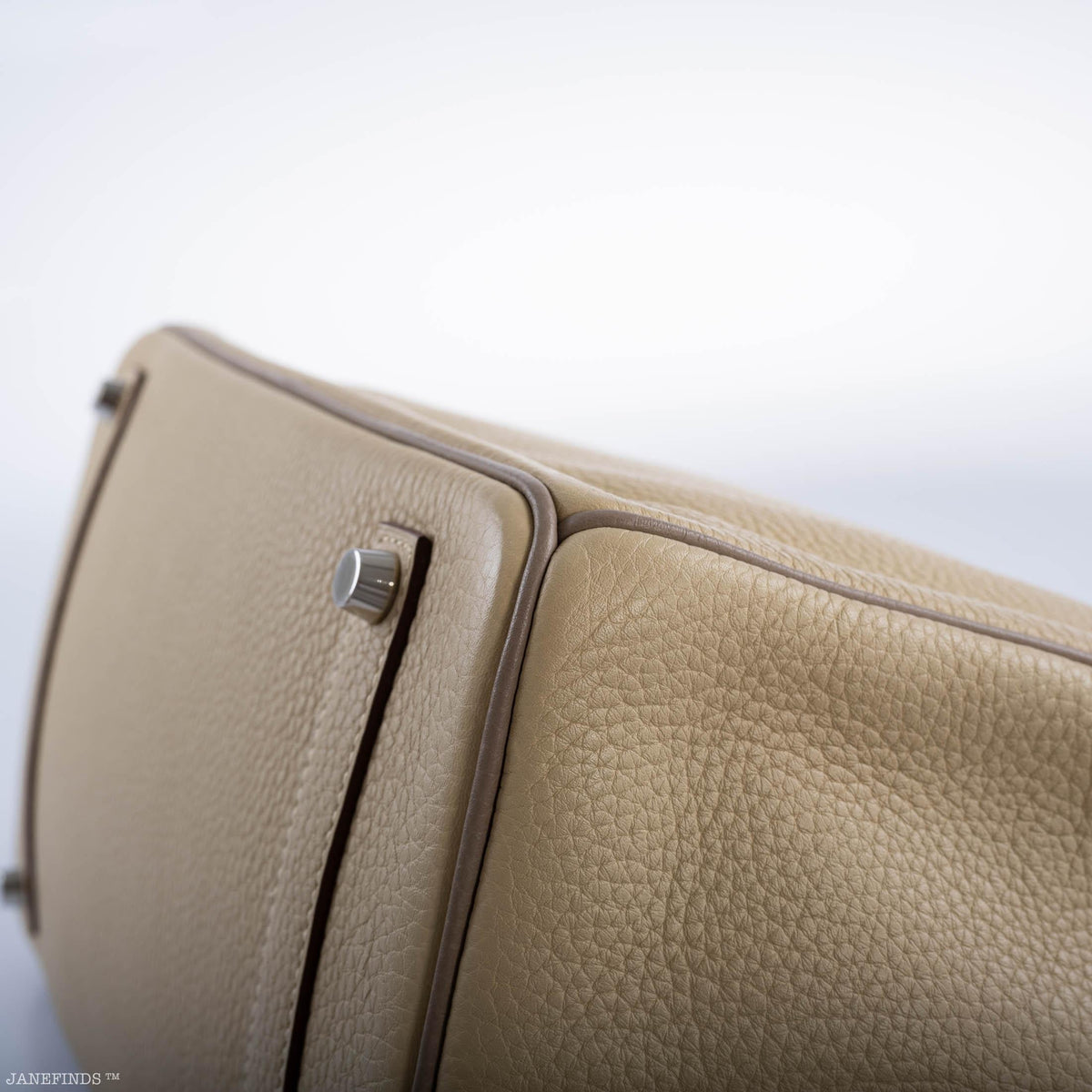 Hermes HSS Birkin 35 Parchemin & Etoupe Epsom with Palladium Hardware Hermes