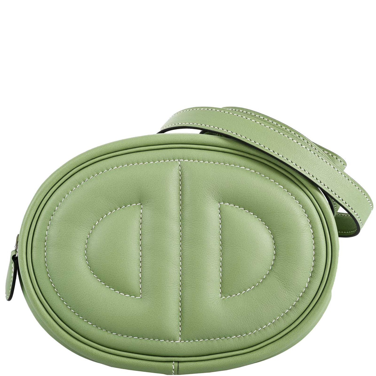 Hermes In-The-Loop Belt Bag Vert Criquet Swift Leather Hermes