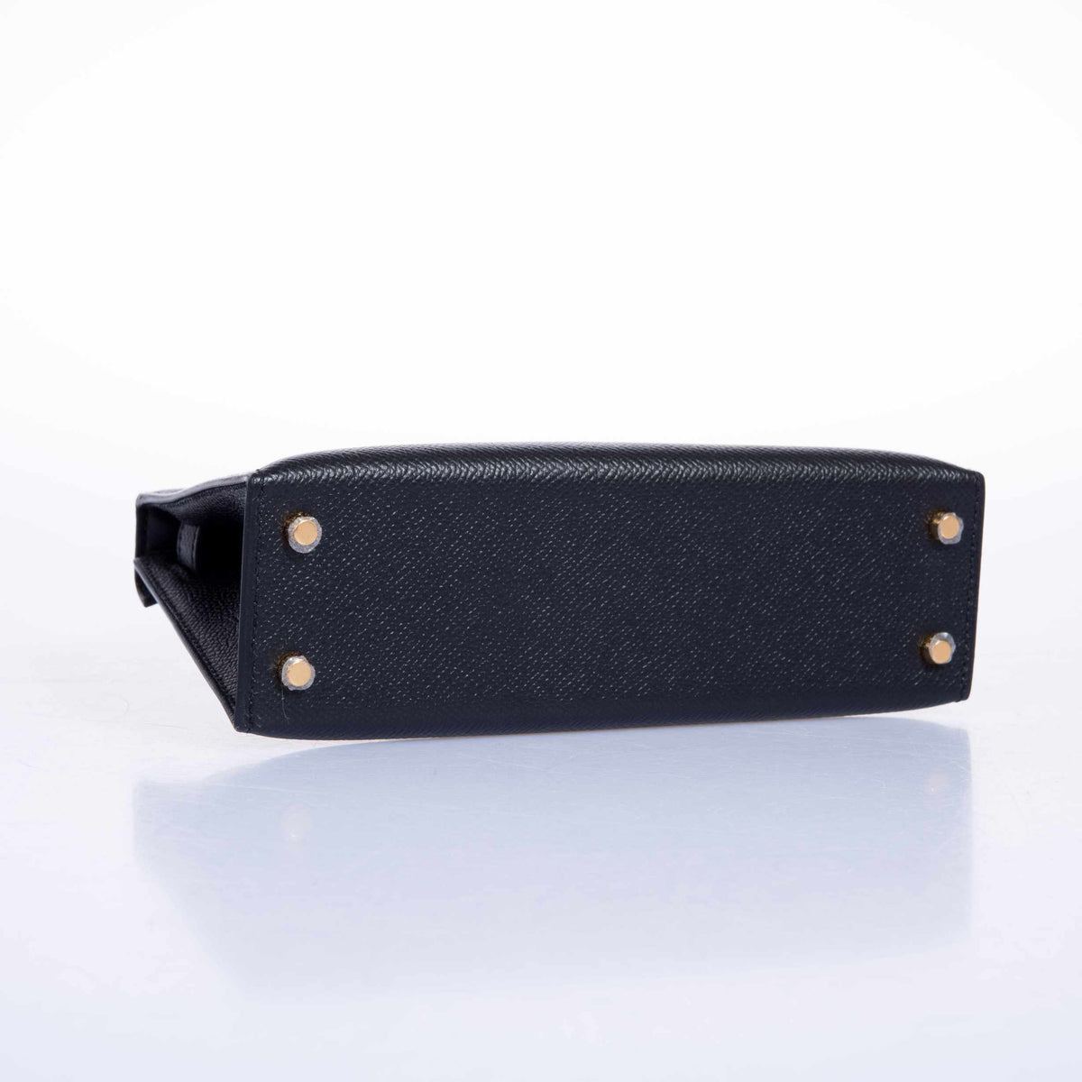 Hermes Kelly 20 Mini II Sellier Black Epsom Gold Hardware Hermes