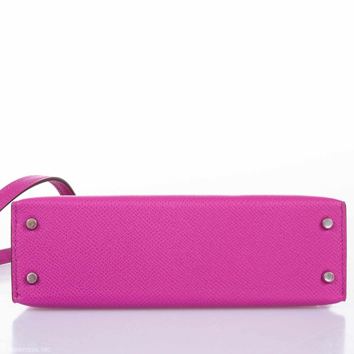 Hermes Kelly 20 Mini II Sellier Magnolia Epsom leather Palladium Hardware Hermes