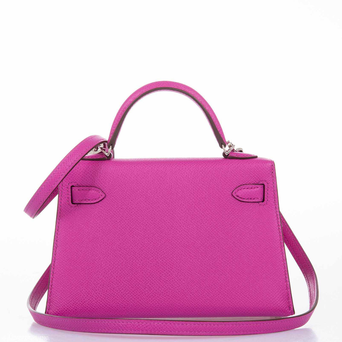 Hermes Kelly 20 Mini II Sellier Magnolia Epsom leather Palladium Hardware Hermes
