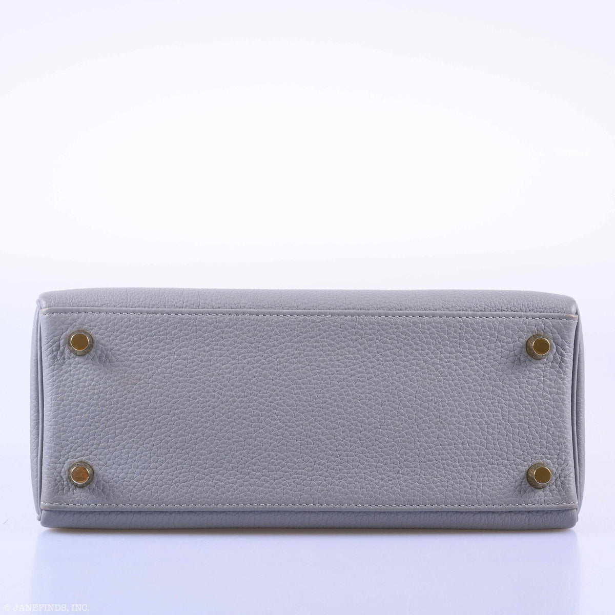 Hermes Kelly 25 Retourne Blue Glacier Togo Gold Hardware Hermes