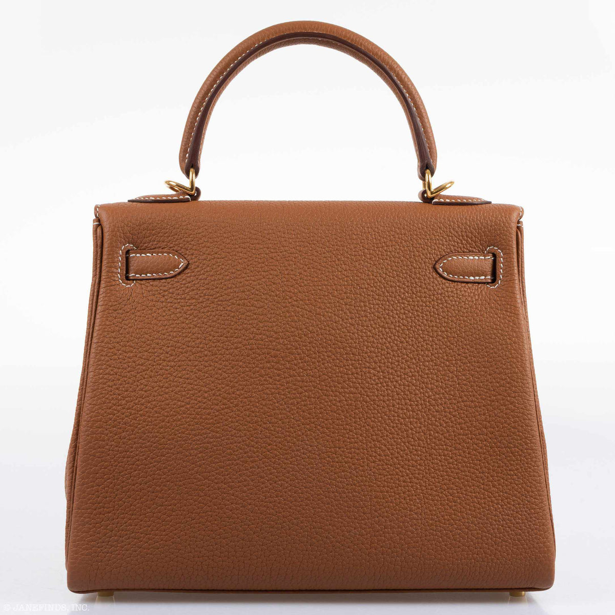Hermes Kelly 25 Retourne Gold Togo Gold Hardware Hermes