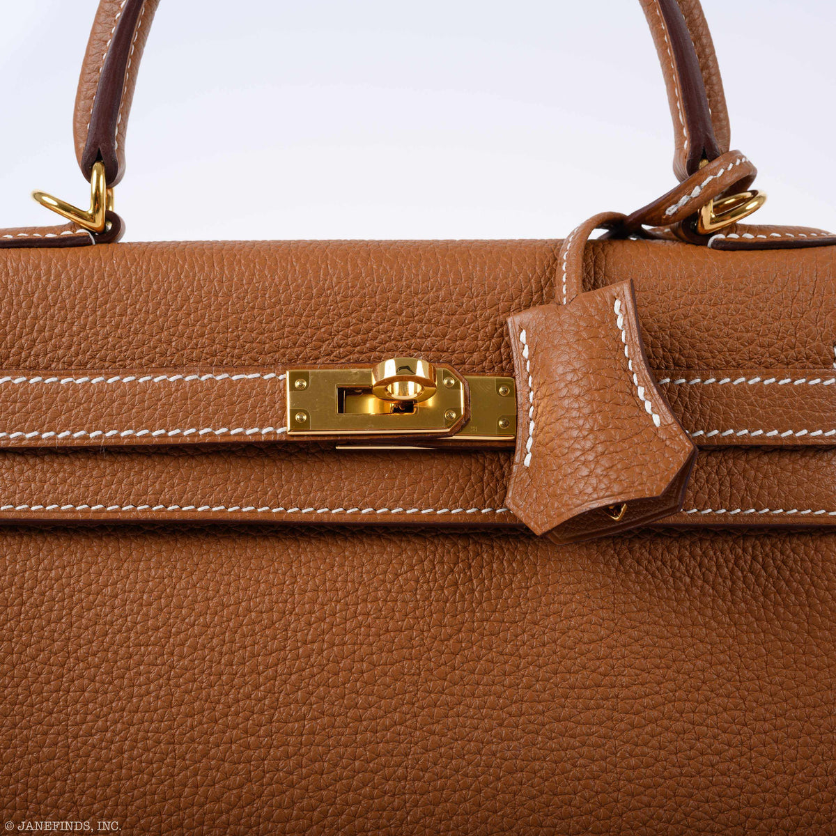 Hermes Kelly 25 Retourne Gold Togo Gold Hardware Hermes