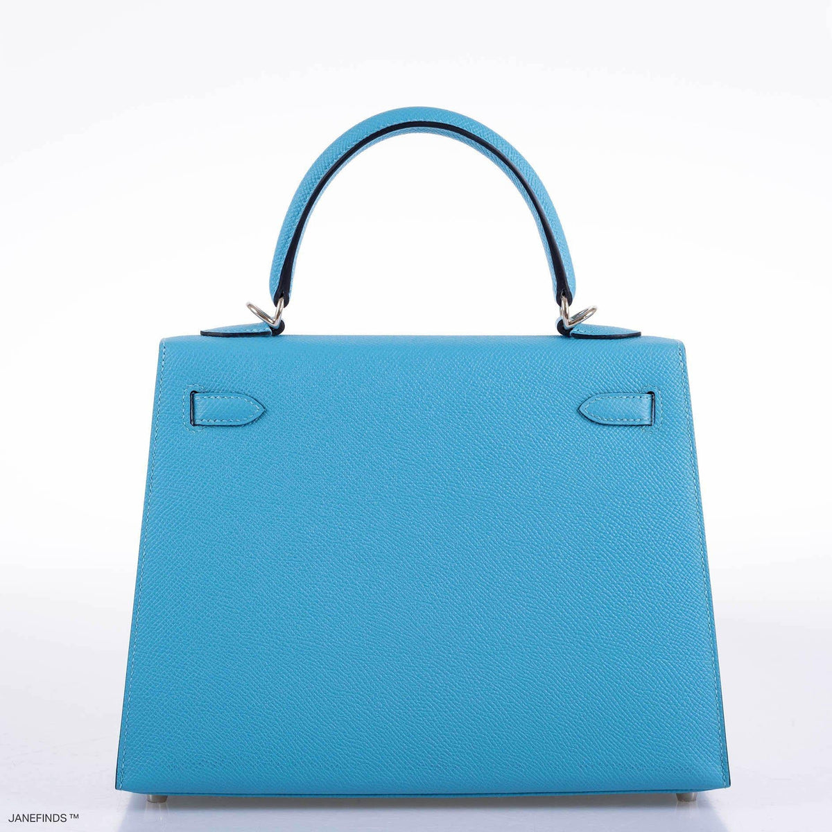 Hermes Kelly 25 Sellier Bleu du Nord Epsom leather Palladium Hardware Hermes