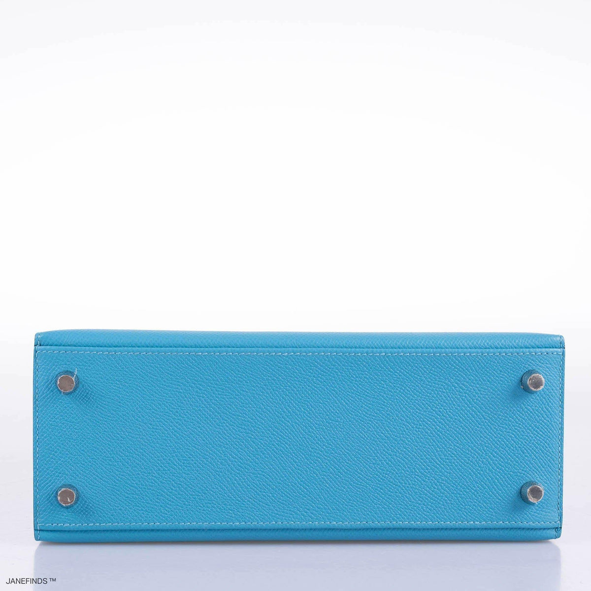 Hermes Kelly 25 Sellier Bleu du Nord Epsom leather Palladium Hardware Hermes