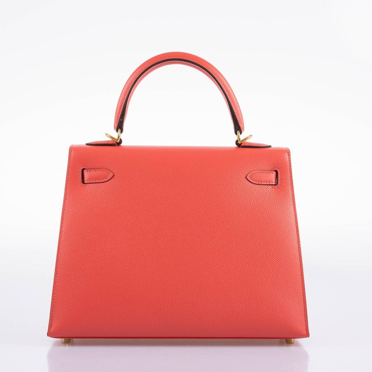 Hermes Kelly 25 Sellier Rose Jaipur Epsom Gold Hardware Hermes