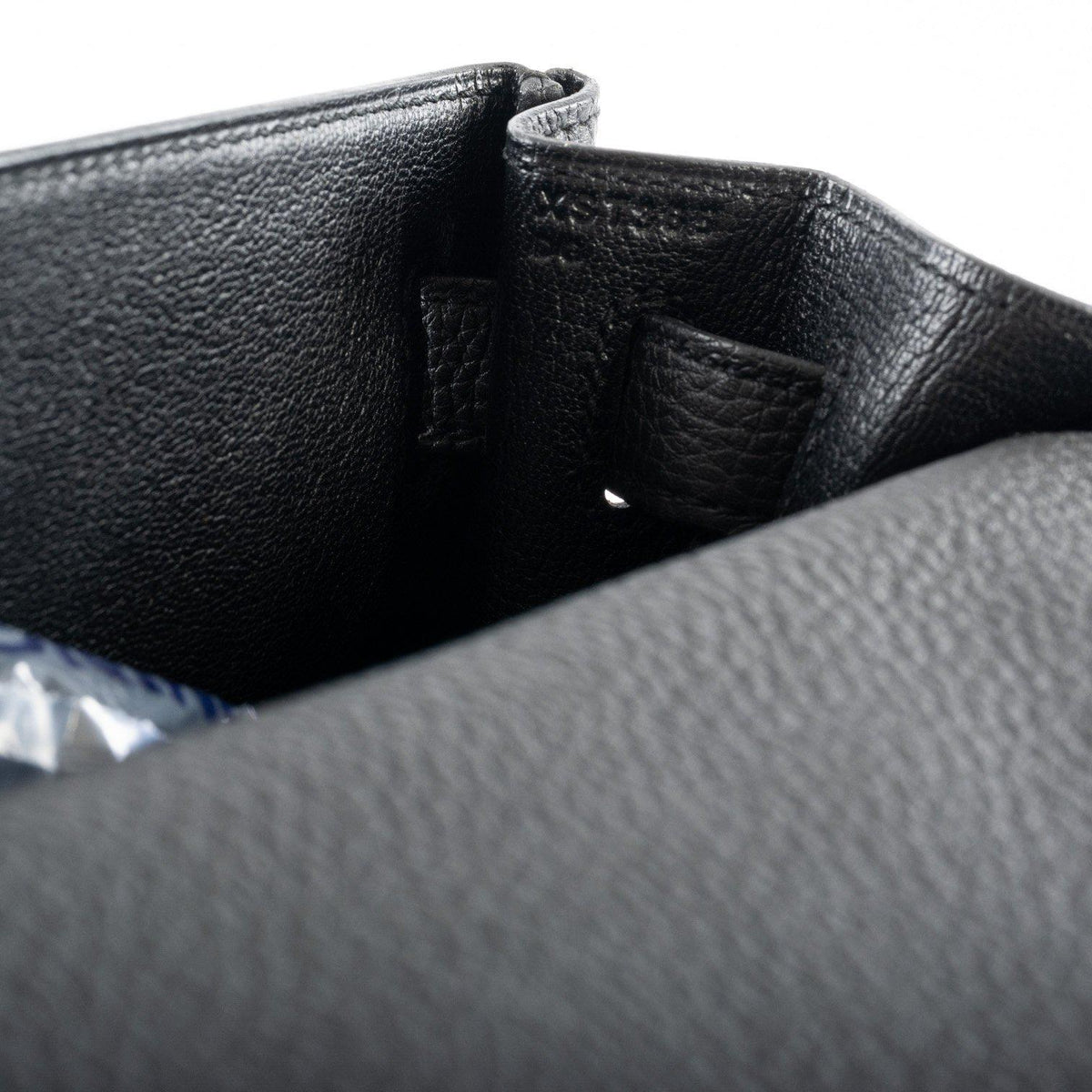 Hermes Kelly 28 Retourne Black Togo with Gold Hardware Hermes