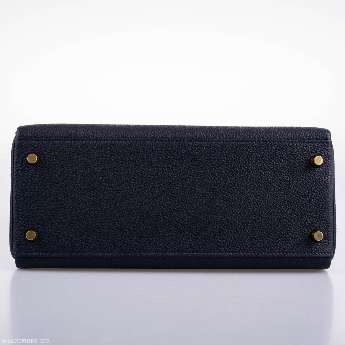 Hermes Kelly 28 Retourne Blue Nuit Togo Gold Hardware Hermes