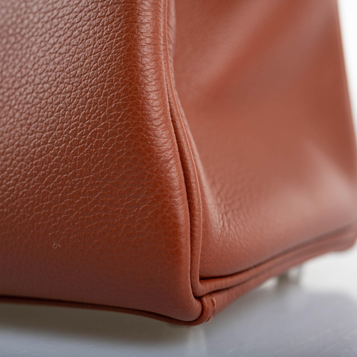 Hermes Kelly 28 Retourne Sienne Verso Deep Blue Evercolor leather with Palladium Hardware Hermes