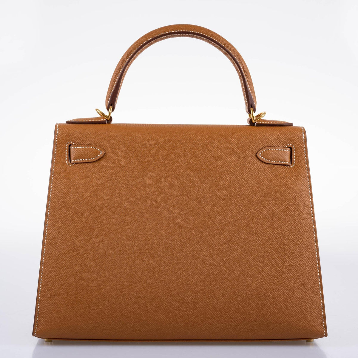 Hermes Kelly 28 Sellier Gold Epsom with Gold Hardware Hermes