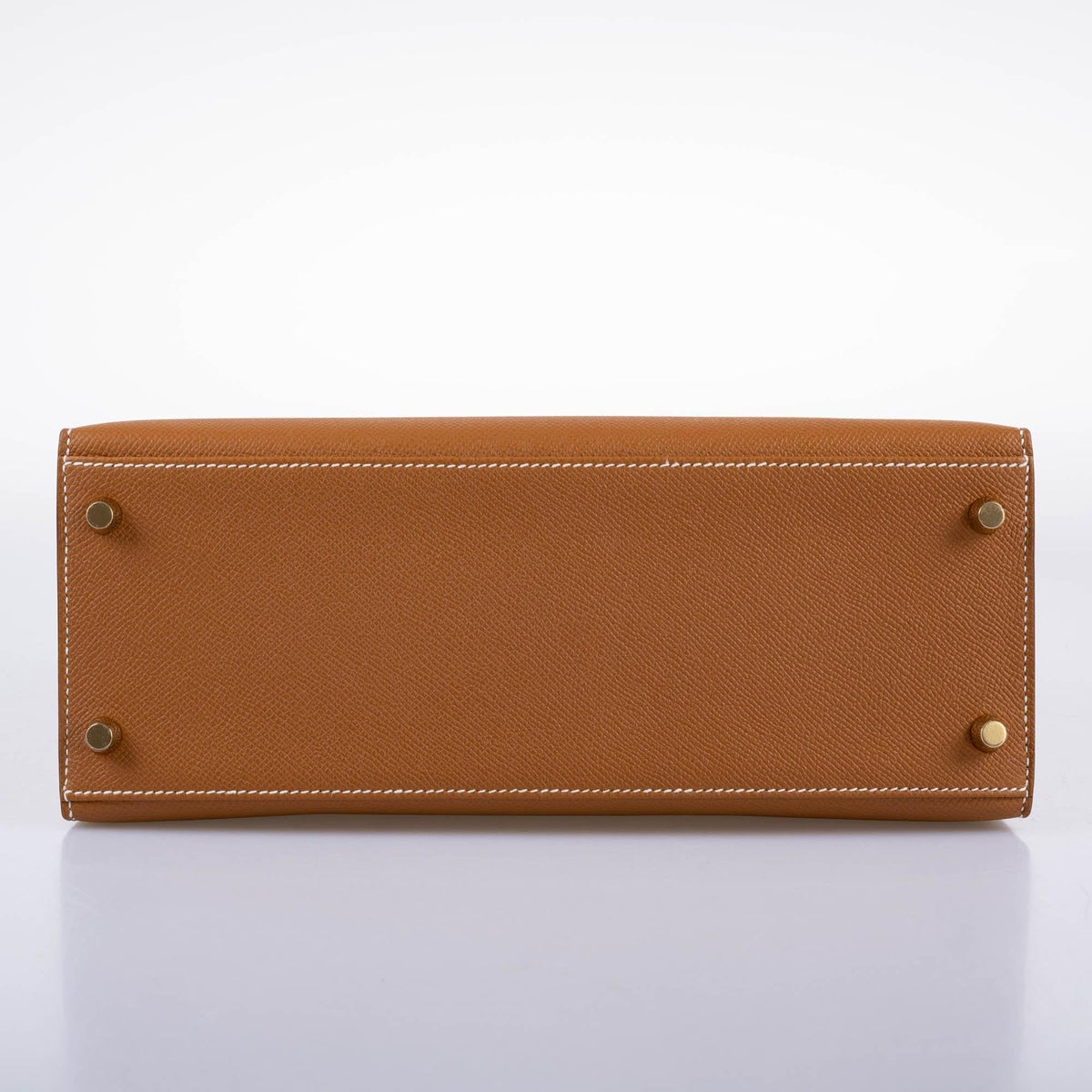 Hermes Kelly 28 Sellier Gold Epsom with Gold Hardware Hermes