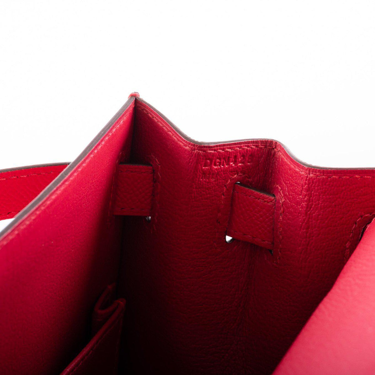 Hermes Kelly 28 Sellier Rose Extreme Epsom leather Palladium Hardware Hermes