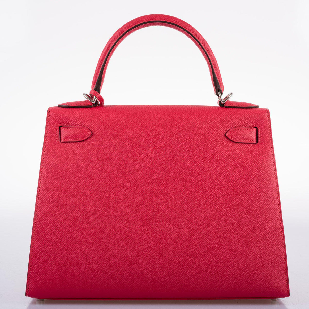 Hermes Kelly 28 Sellier Rose Extreme Epsom leather Palladium Hardware Hermes