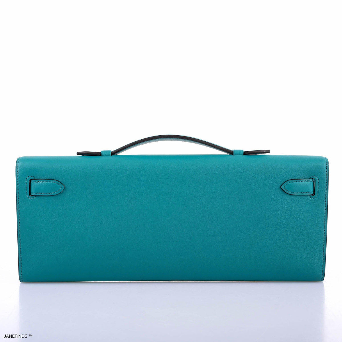 Hermes Kelly Cut Blue Paon Swift leather Gold Hardware Hermes