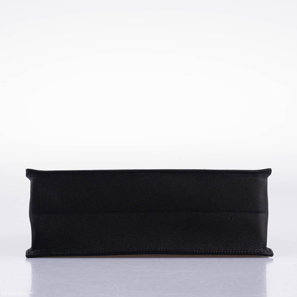 Hermes Kelly Danse II Black Swift with Palladium Hardware Hermes