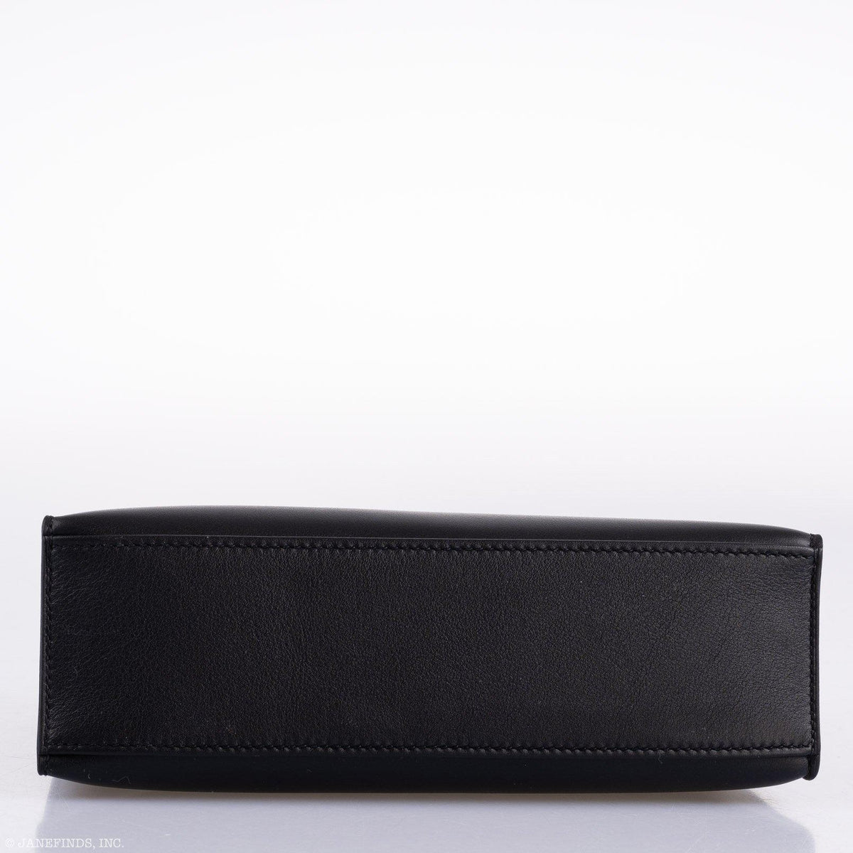 Hermes Kelly Mini Pochette Black Swift leather Gold Hardware Hermes