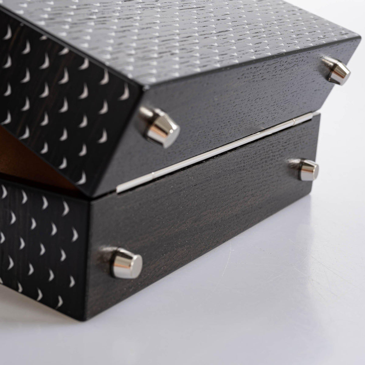 Hermes Kelly Wood 22 Bog Oak, Aluminum & Barenia with Palladium Hardware Hermes