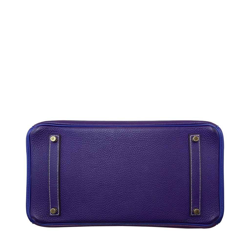 Hermès Tri-Color Birkin Bag - Special Order Crowned Bag