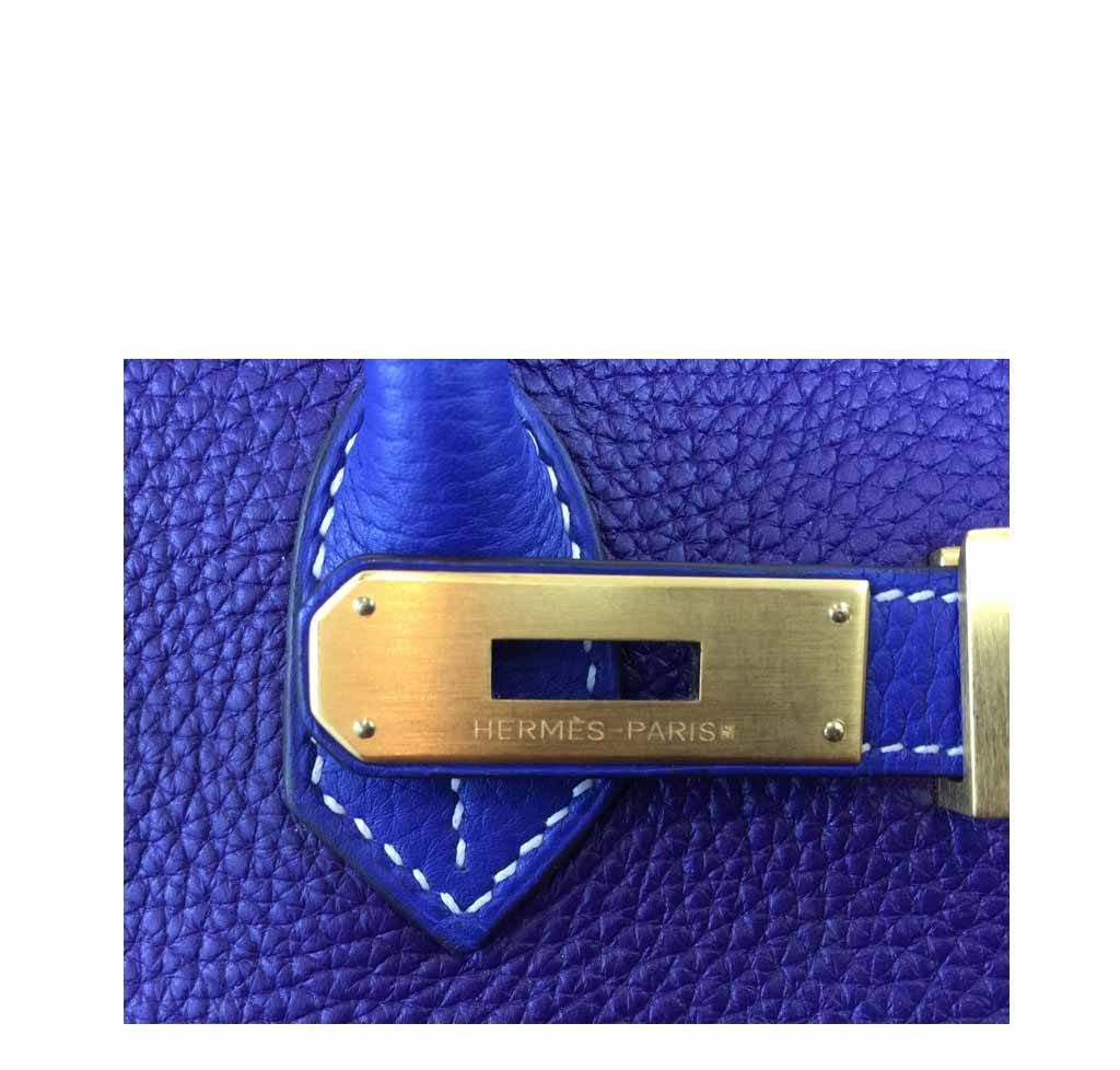 Hermès Tri-Color Birkin Bag - Special Order Crowned Bag