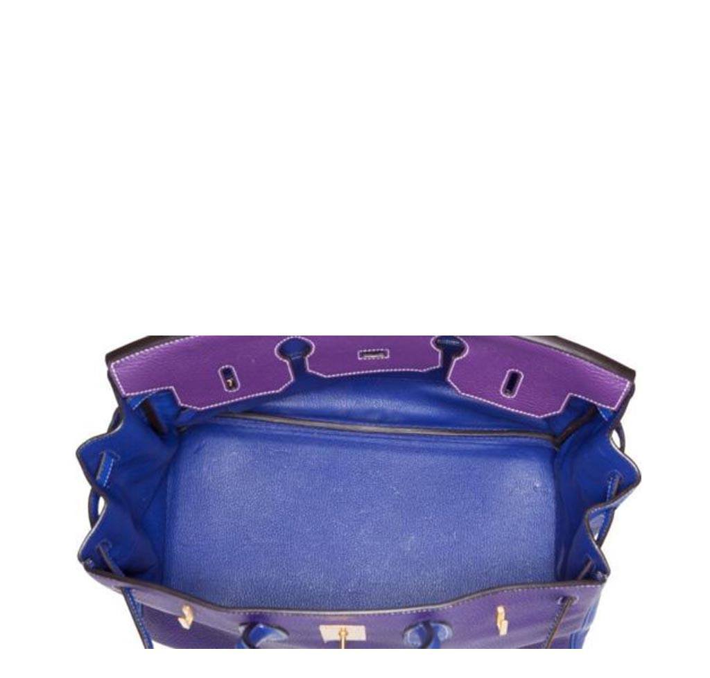 Hermès Tri-Color Birkin Bag - Special Order Crowned Bag