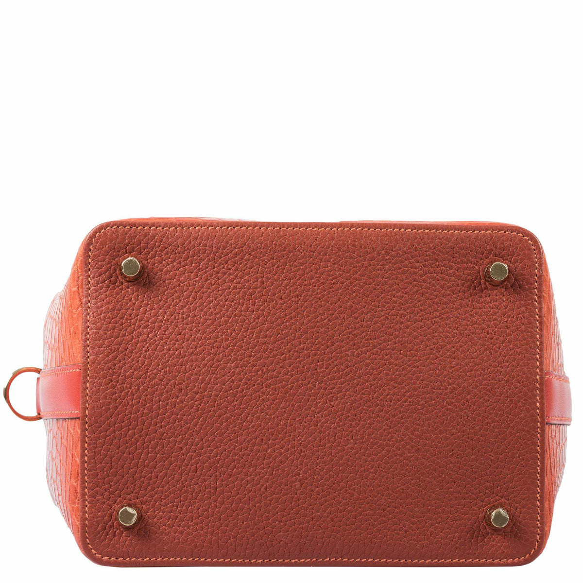 Hermes Toolbox Puzzle 20 Matte Sanguine Niloticus Crocodile & Clemence Permabrass Hardware Hermes