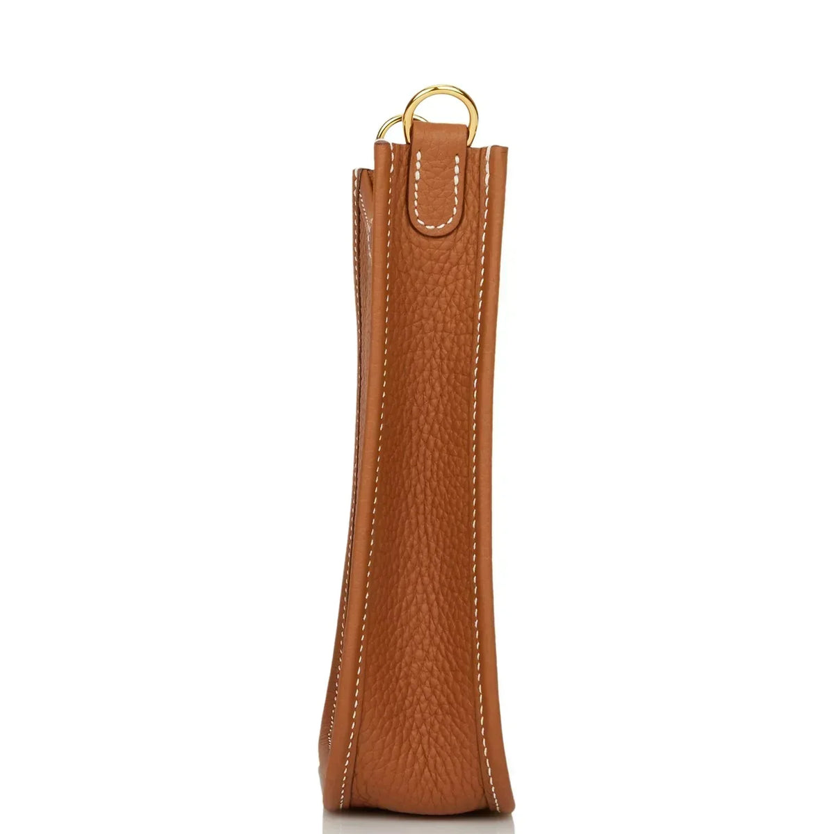 Hermes Evelyne TPM Gold Clemence Palladium Hardware Crowned Bag