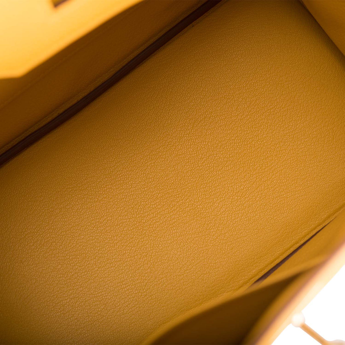 Hermes Jaune Ambre Togo Birkin 30cm Gold Hardware Crowned Bag