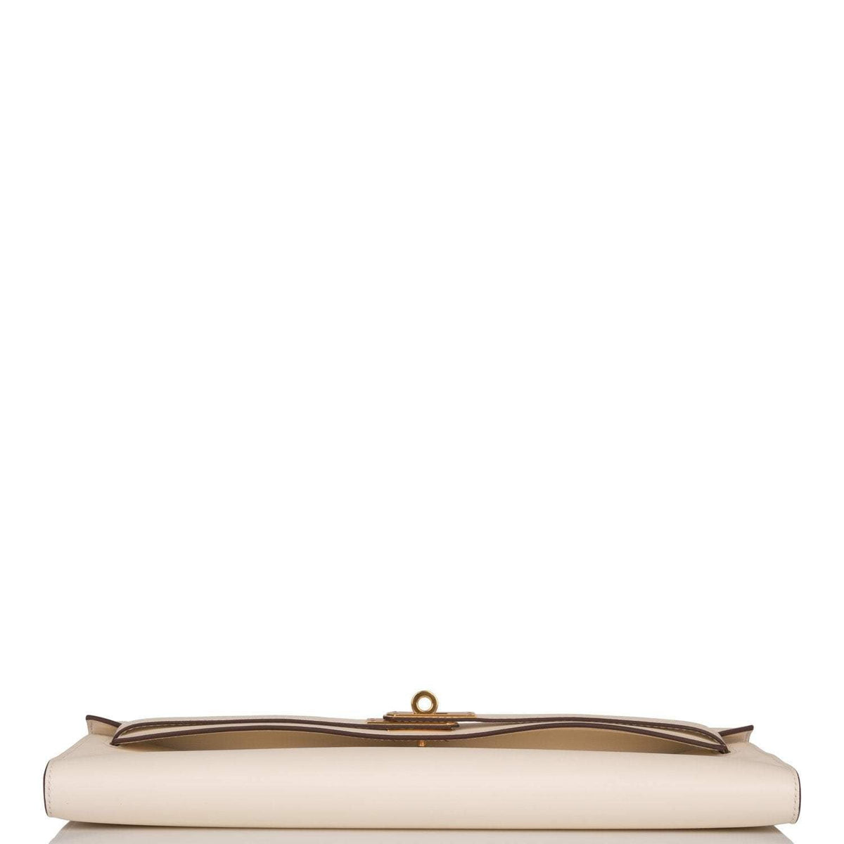 Hermes Kelly Cut Nata Swift Gold Hardware Crowned Bag