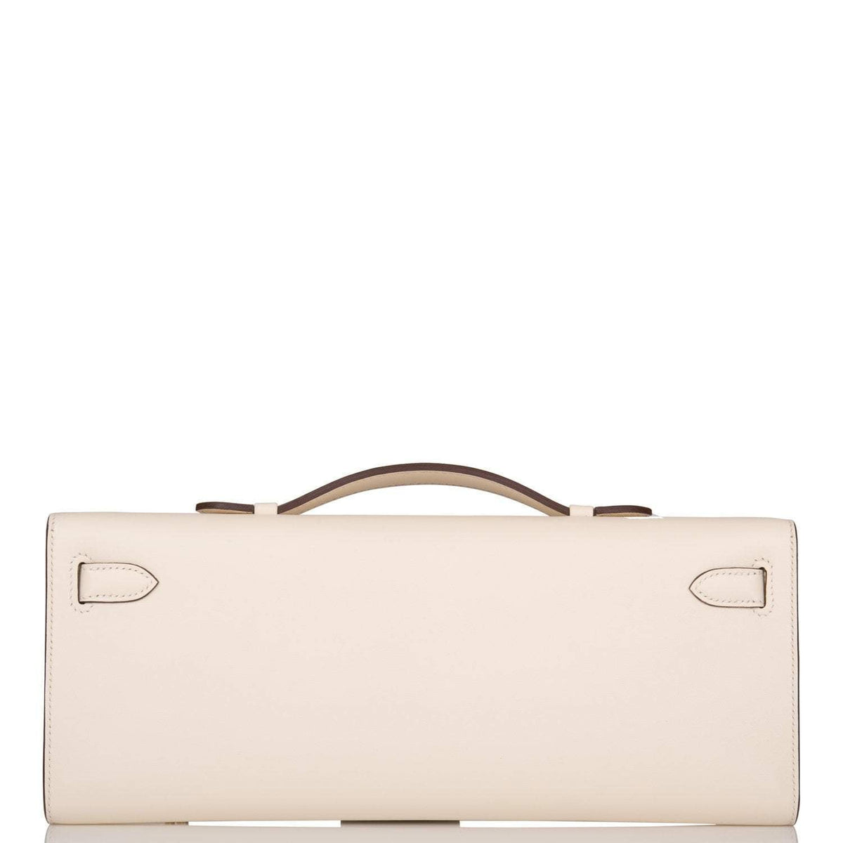 Hermes Kelly Cut Nata Swift Gold Hardware Crowned Bag