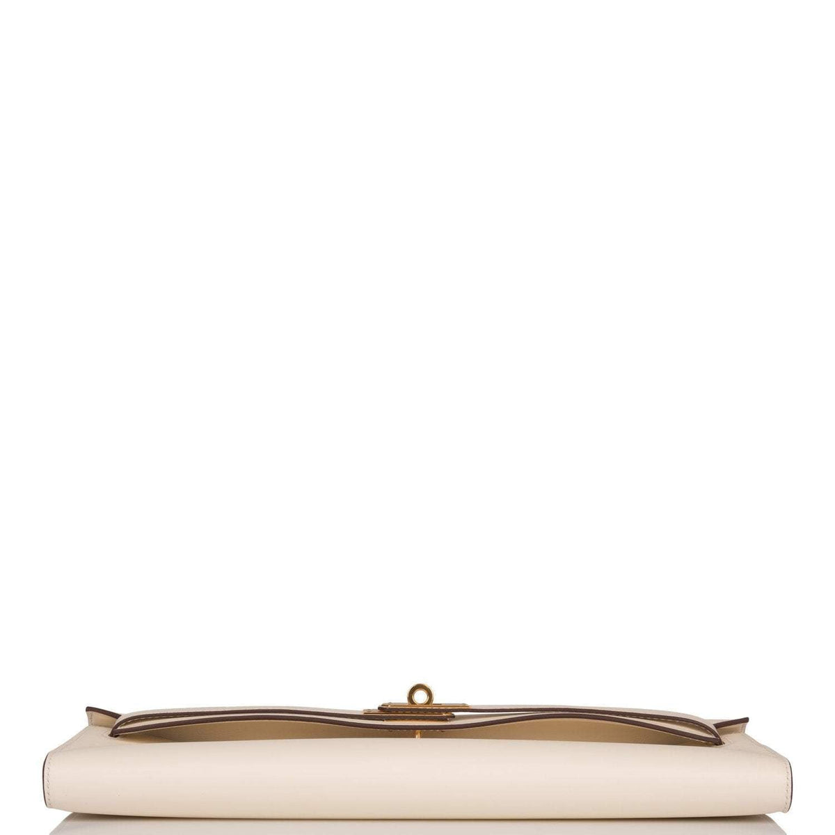 Hermes Kelly Cut Nata Swift Gold Hardware Crowned Bag