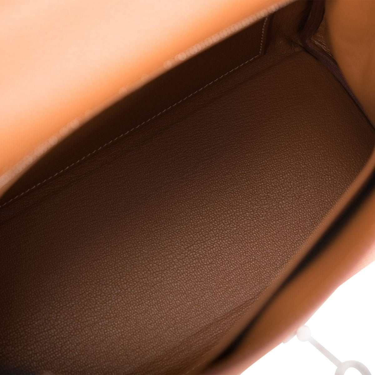 Hermes Kelly Retourne 25 Gold Togo Palladium Hardware Crowned Bag