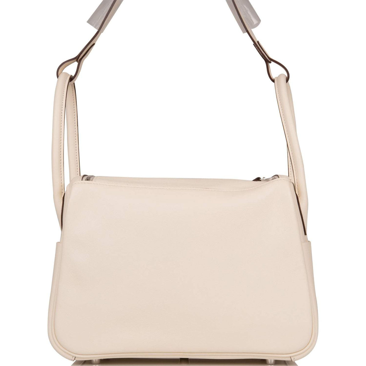 Hermes Lindy 26cm Nata Verso Swift Palladium Hardware Crowned Bag