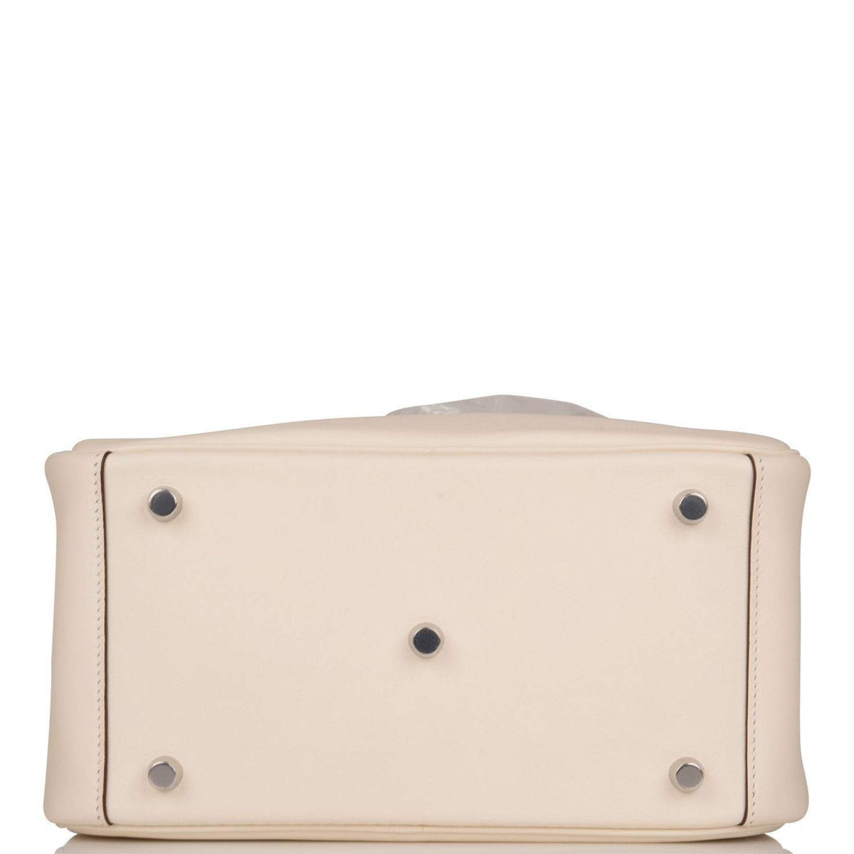 Hermes Lindy 26cm Nata Verso Swift Palladium Hardware Crowned Bag