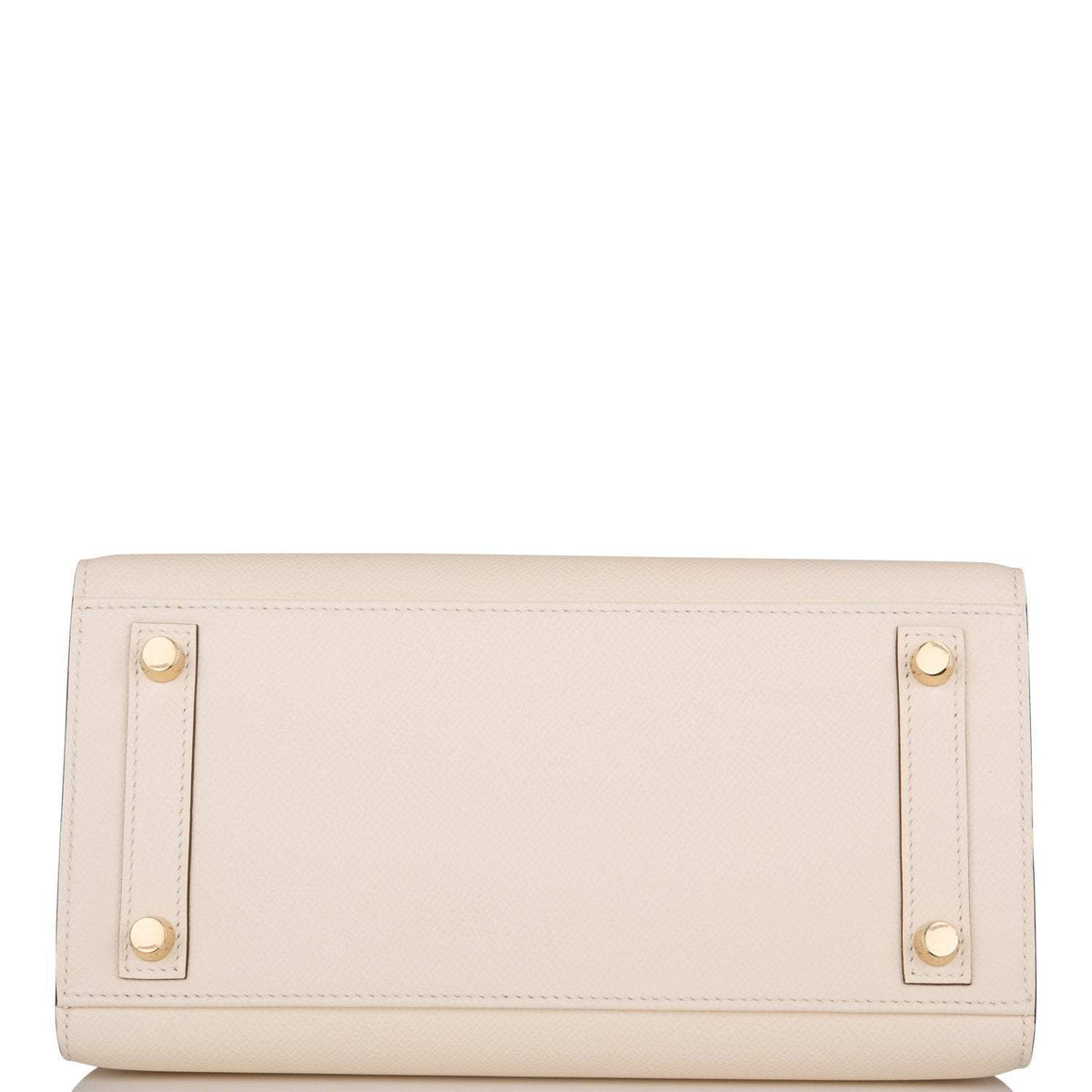 Hermes Nata Epsom Sellier Birkin 25cm Gold Hardware Crowned Bag