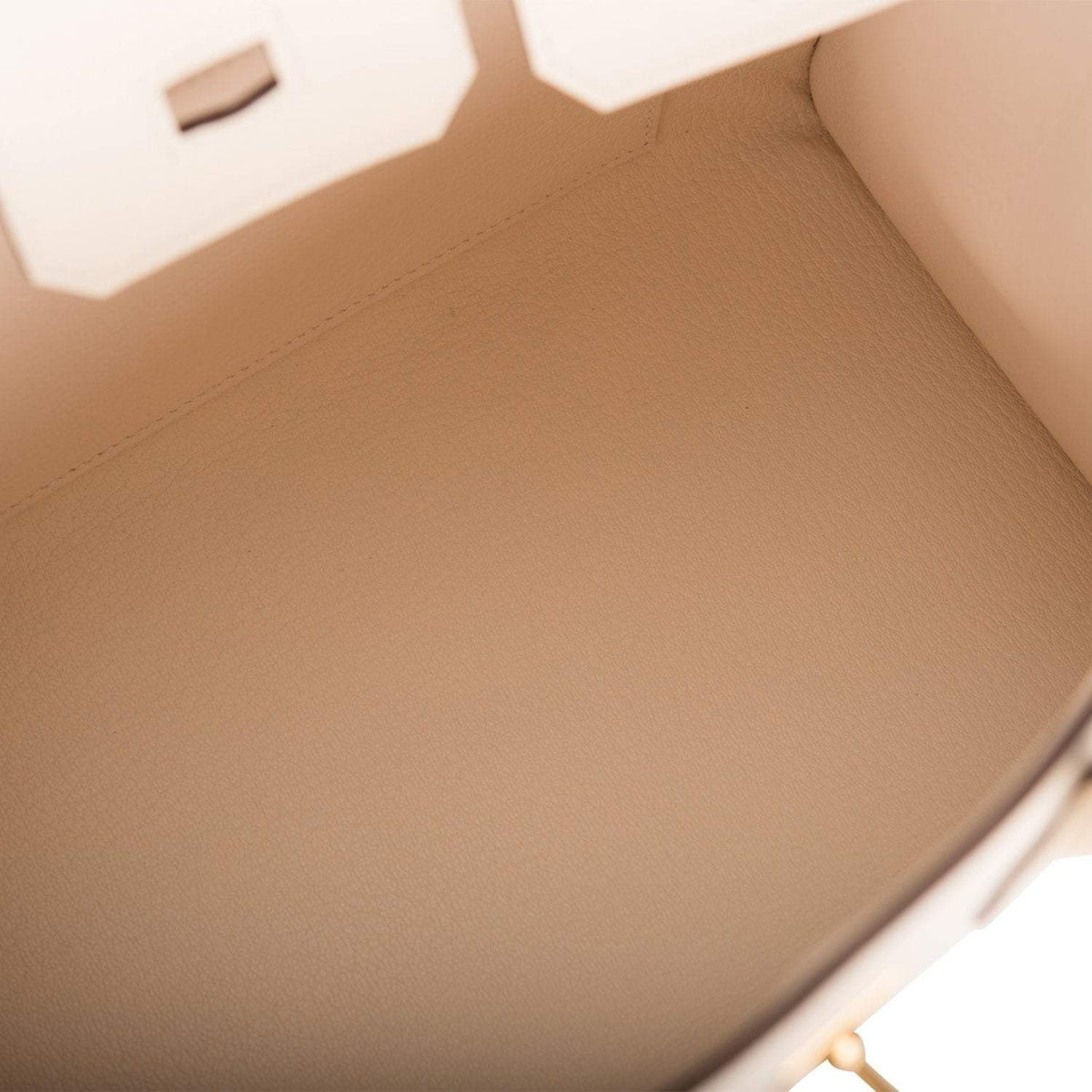 Hermes Nata Epsom Sellier Birkin 25cm Gold Hardware Crowned Bag