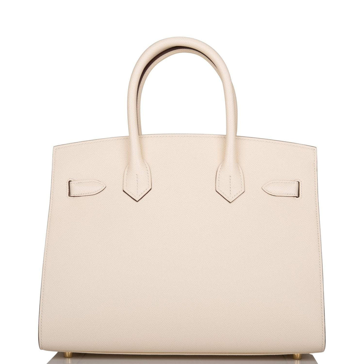 Hermes Nata Epsom Sellier Birkin 30cm Gold Hardware Crowned Bag