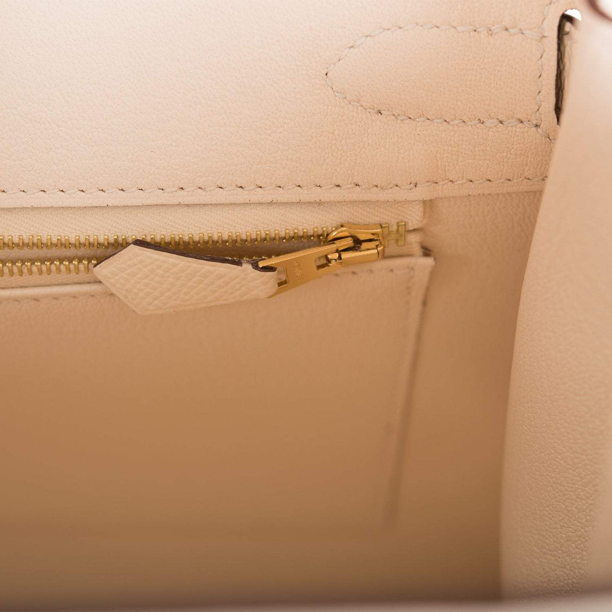 Hermes Nata Epsom Sellier Birkin 30cm Gold Hardware Crowned Bag