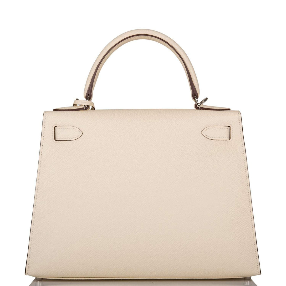 Hermes Nata Verso Epsom Sellier Kelly 28cm Palladium Hardware Crowned Bag