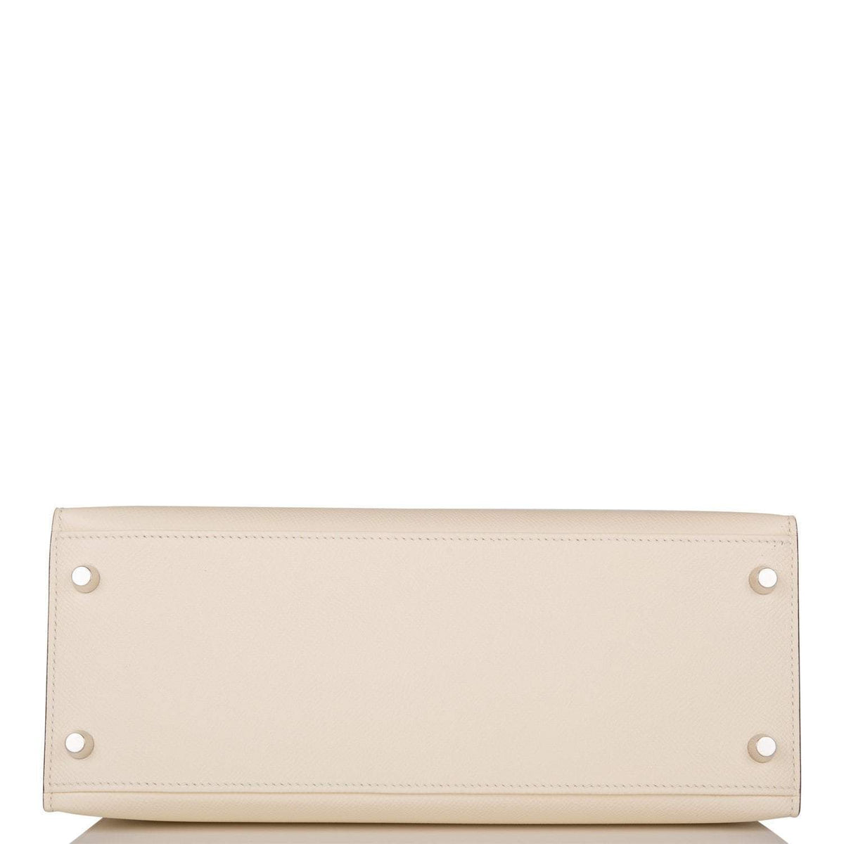 Hermes Nata Verso Epsom Sellier Kelly 28cm Palladium Hardware Crowned Bag
