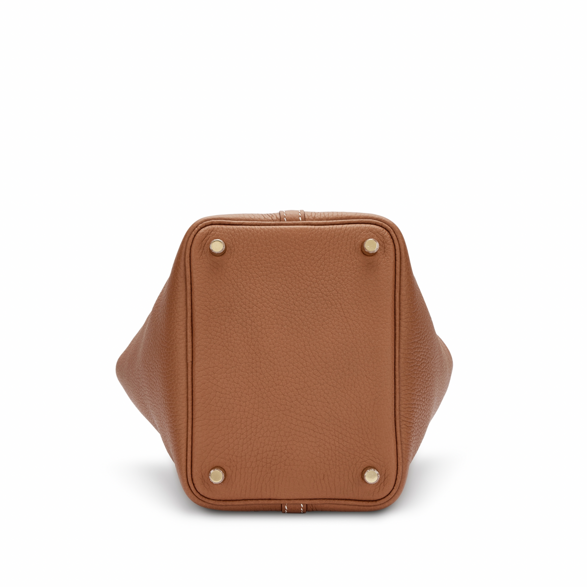 Hermes Picotin Lock 18 Clemence Gold Crowned Bag