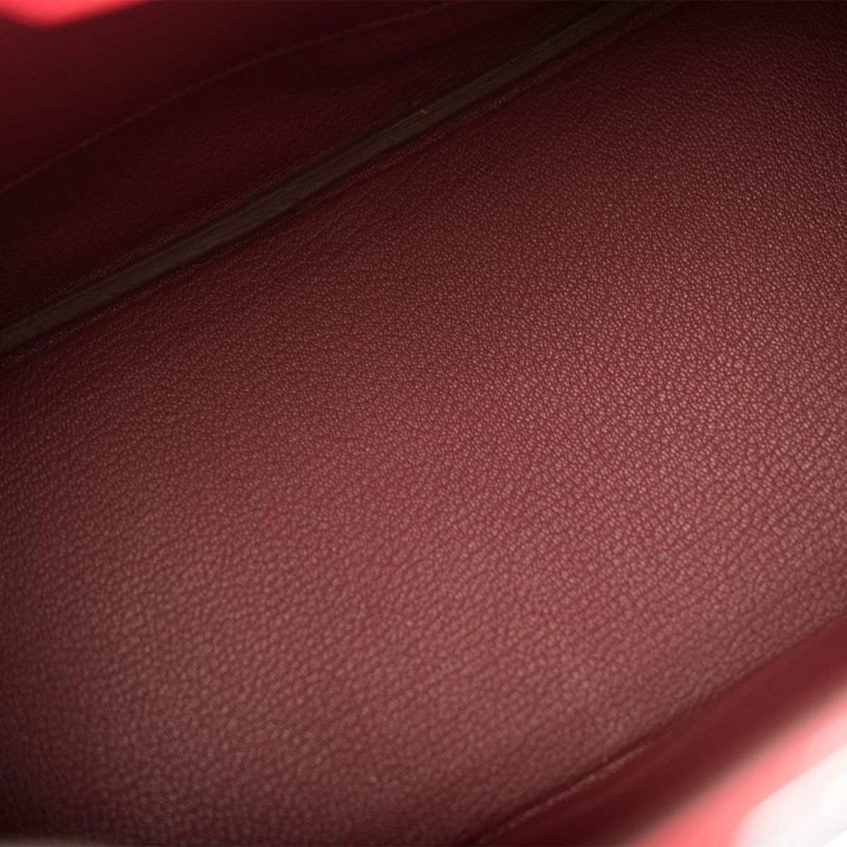 Hermes Rouge Casaque Verso Togo Birkin 30cm Palladium Hardware Crowned Bag
