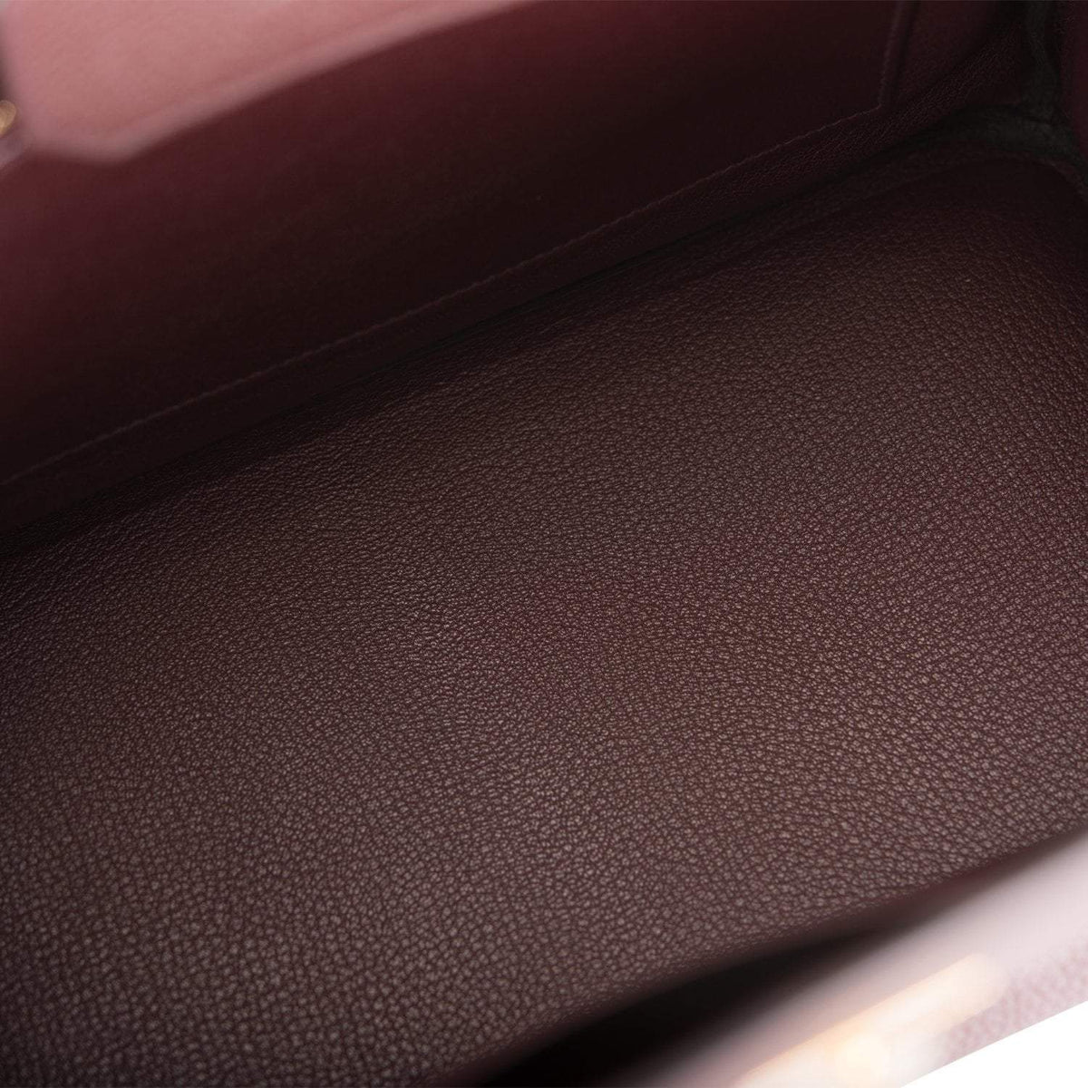 Hermes Rouge Sellier Togo Birkin 30cm Gold Hardware Crowned Bag