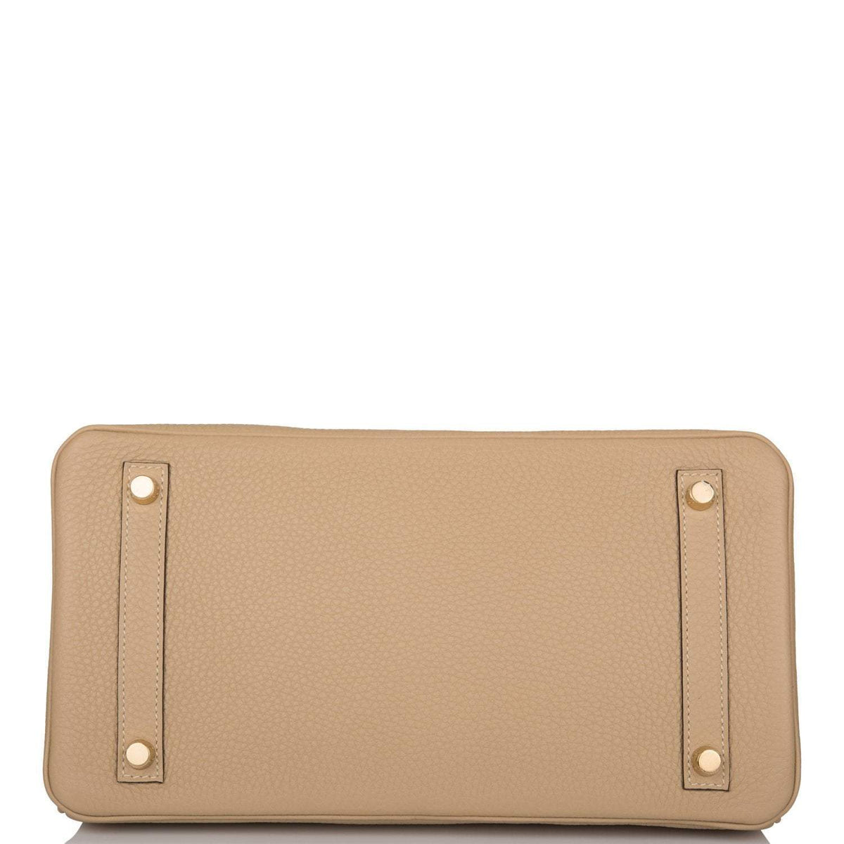 Hermes Trench Clemence Birkin 30cm Gold Hardware Crowned Bag