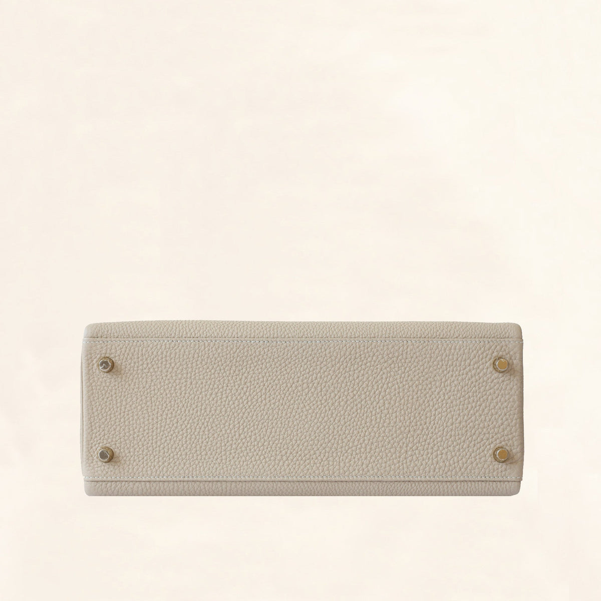 Hermès | Trench Togo Retourne Kelly - Gold Hardware | 32 Crowned Bag