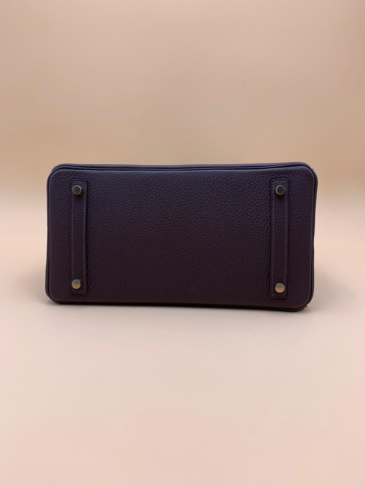 Hermès | Chocolat Togo Birkin with Gold Hardware | 30 Crowned Bag